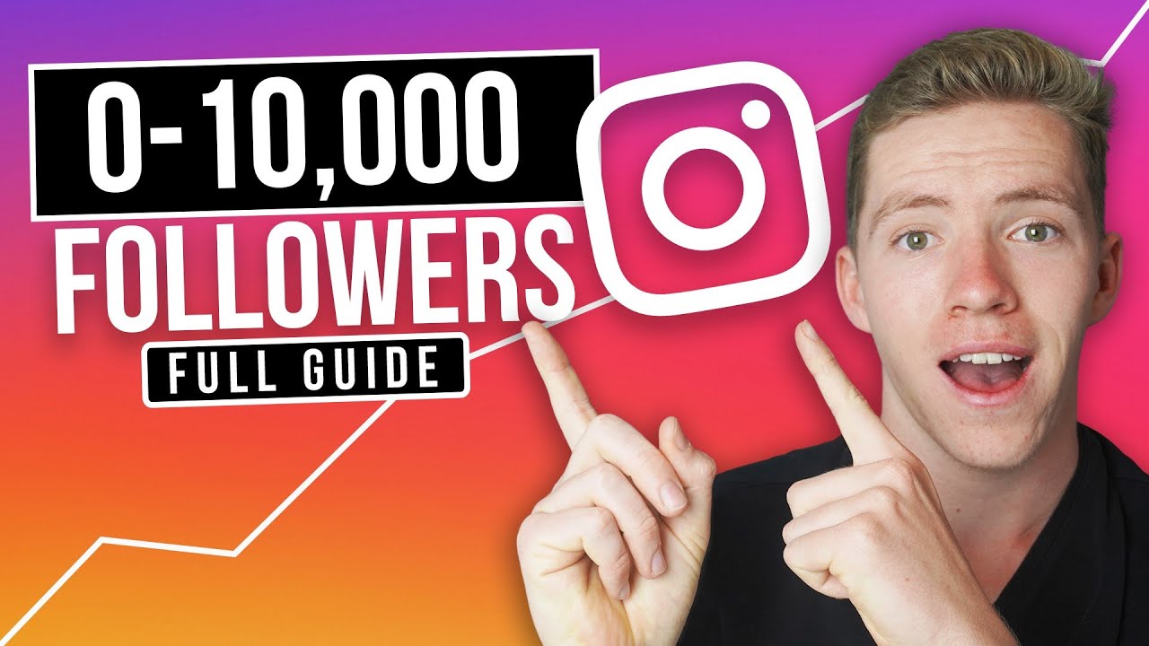 Zero To 10,000 Followers In 10 days | How To Grow Your Instagram