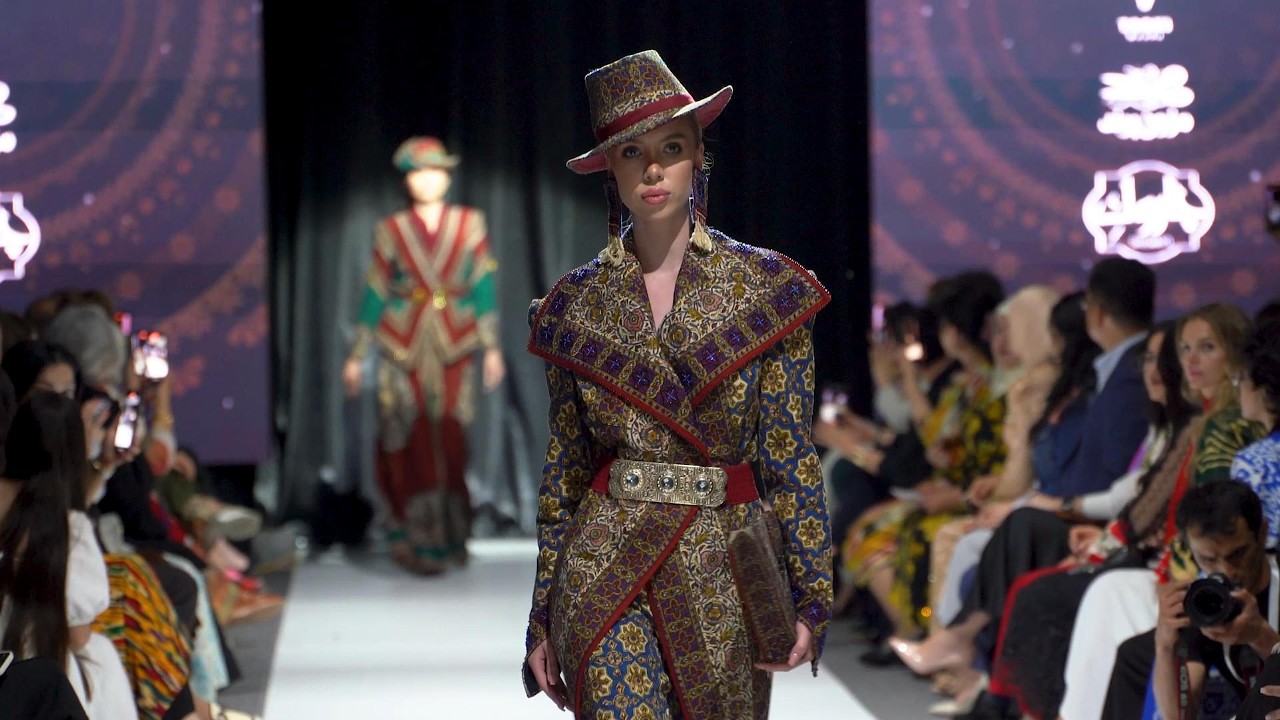 Tajikistan Fashion Week 2025 #fashion #tajikistan