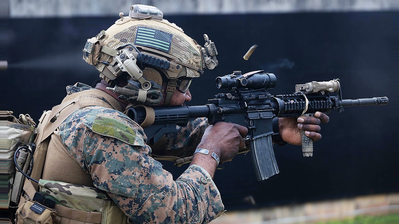 U.S. Recon Marines Sharpen Shooting Skills in Japan (2023)