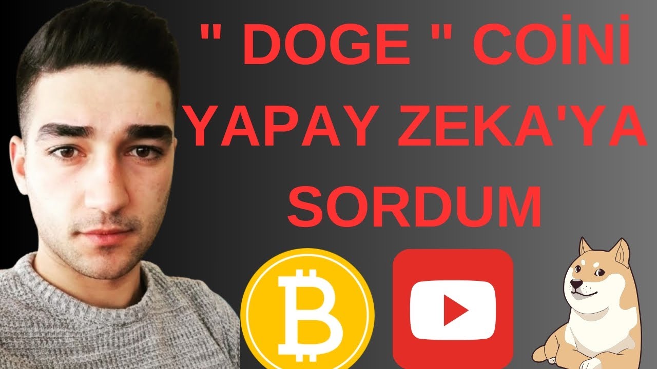 DOGE COİN 2025 ANALİZİNİ YAPAY ZEKAYA SORDUM... #dogecoin #kripto #analiz #bitcoin