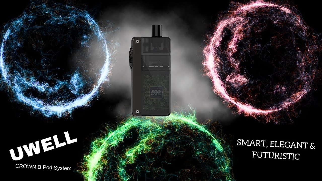 Light Up Your Vaping Experience With Stylish Rechargeable Illuminated Vape!