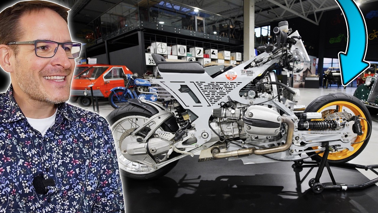 WATKINS M001: Polski Motocykl, który zachwycił Świat *Historia i konstrukcja*