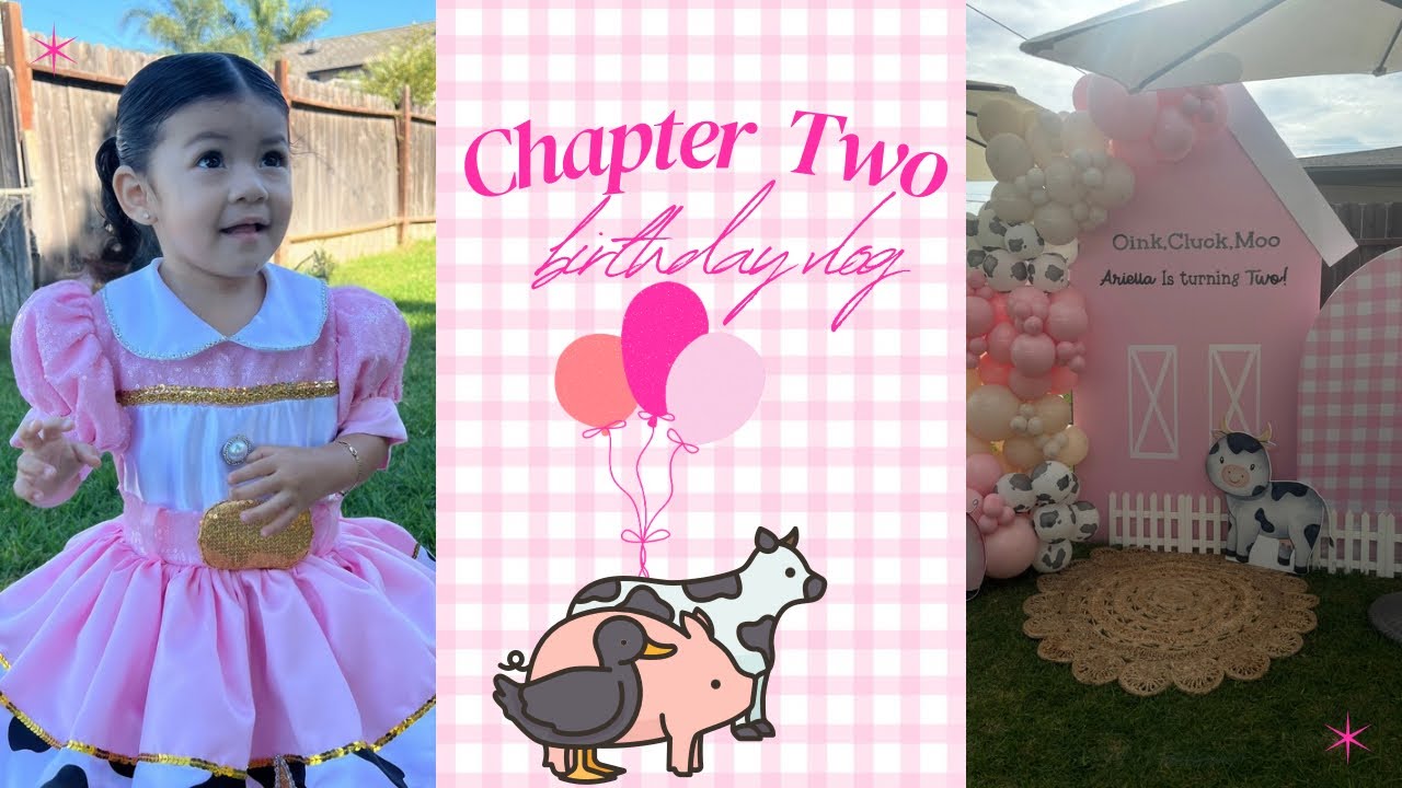 ariella’s 2nd year of life || a glimpse of her 