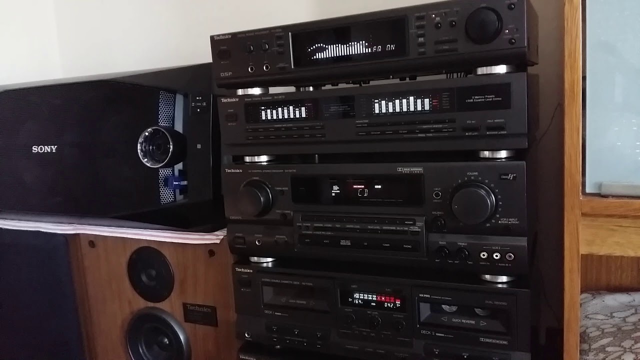 TECHNICS HI-FI Audio System - American Classics Music 80's