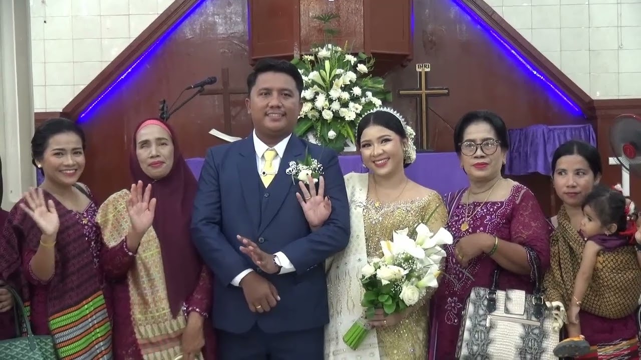 Wedding Ardi & Tresia, Part 2, Sabtu 14 Maret 2026, Sopo Godang, Labura