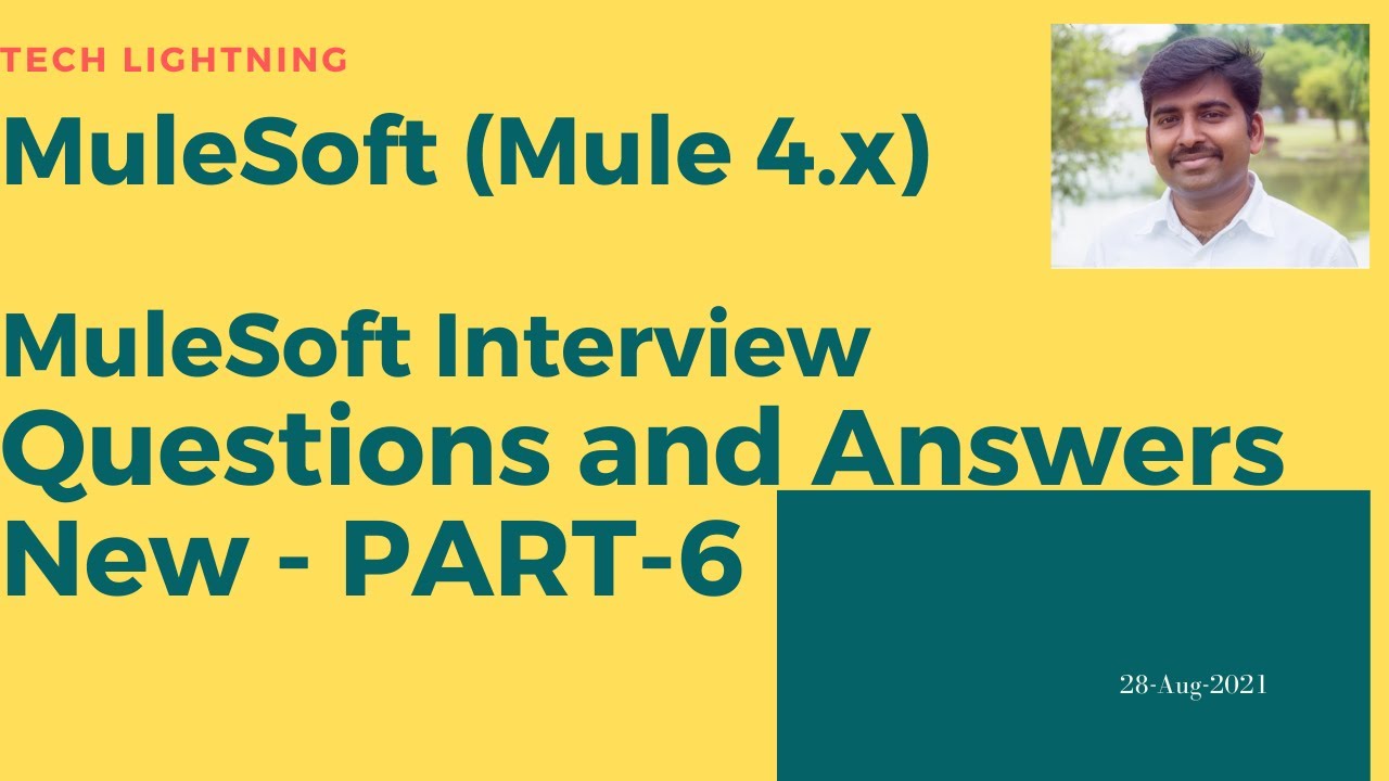 Вопросы и ответы на собеседовании в Mulesoft — Новое — Часть 6 | Mule4 | Интервью с MuleSoft