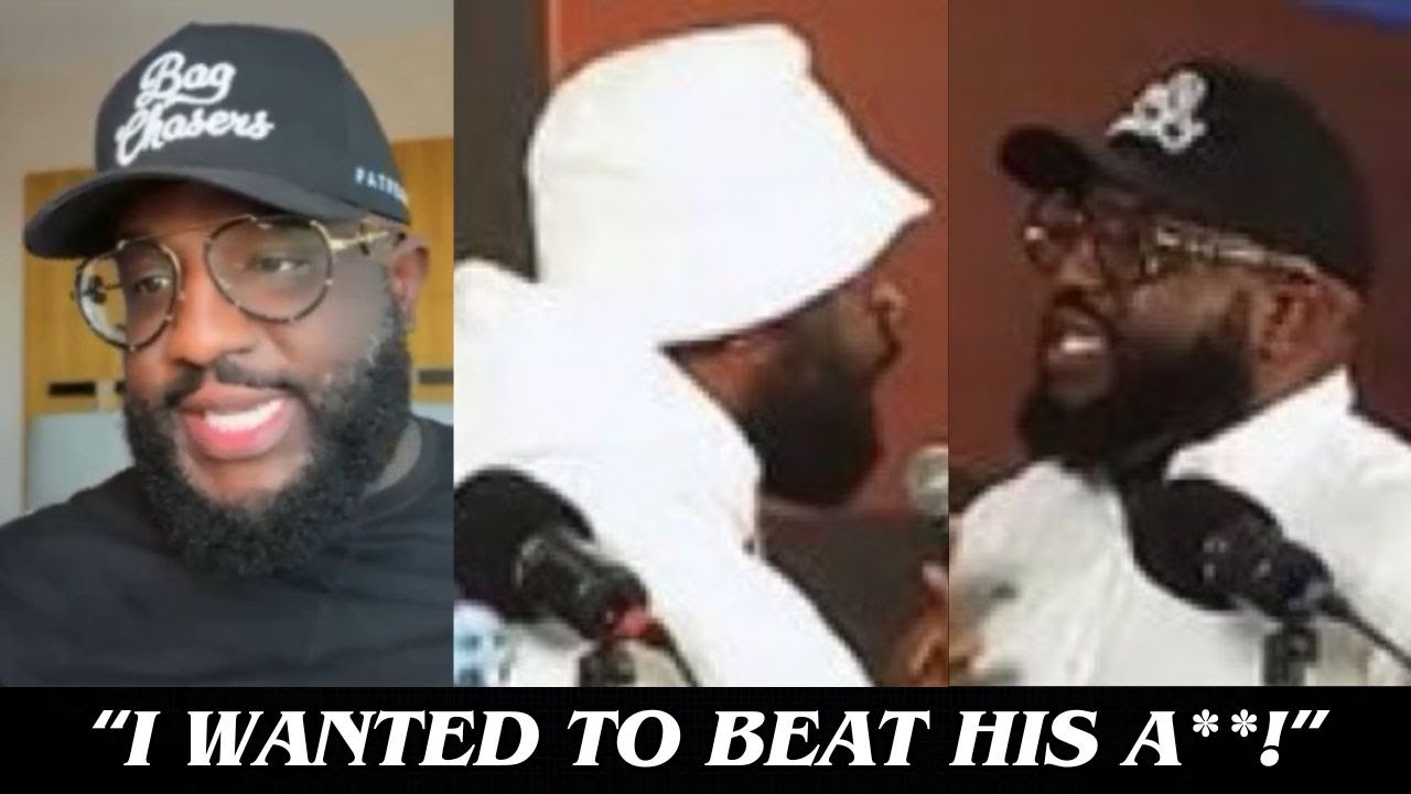 Anton Daniels RESPONDS To Everyone Saying He Got PUNKED By Corey Holcomb