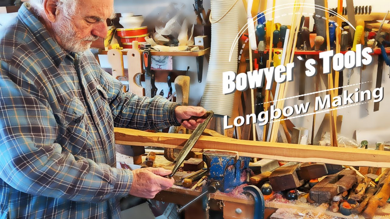 What tools do you need to make a Longbow - Bowyers tools