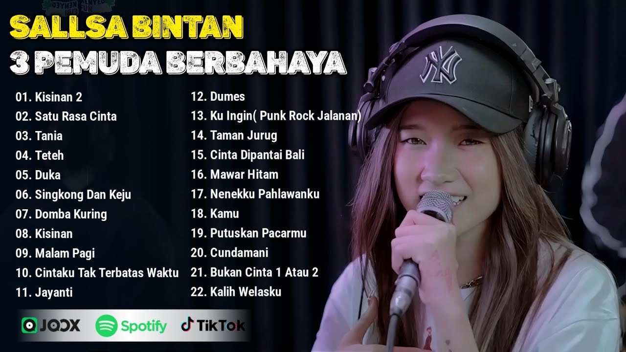 SALLSA BINTAN FT 3 PEMUDA BERBAHAYA (SKA REGGAE) - KISINAN 2 || LAGU POP TERPOPULER 2024