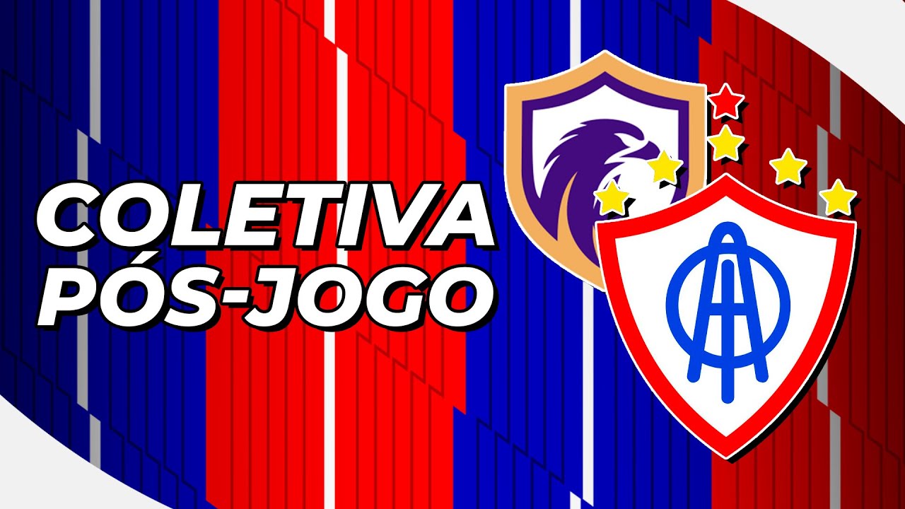 COLETIVA PÓS-JOGO | FALCON X ITABAIANA | 2ª RODADA DO CAMPEONATO SERGIPANO 