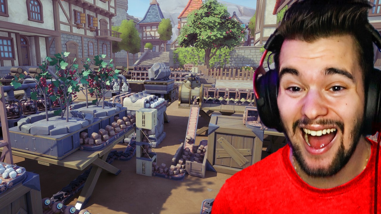 WE TRIED MAKING A MEGA FACTORY IN ALCHEMY FACTORY