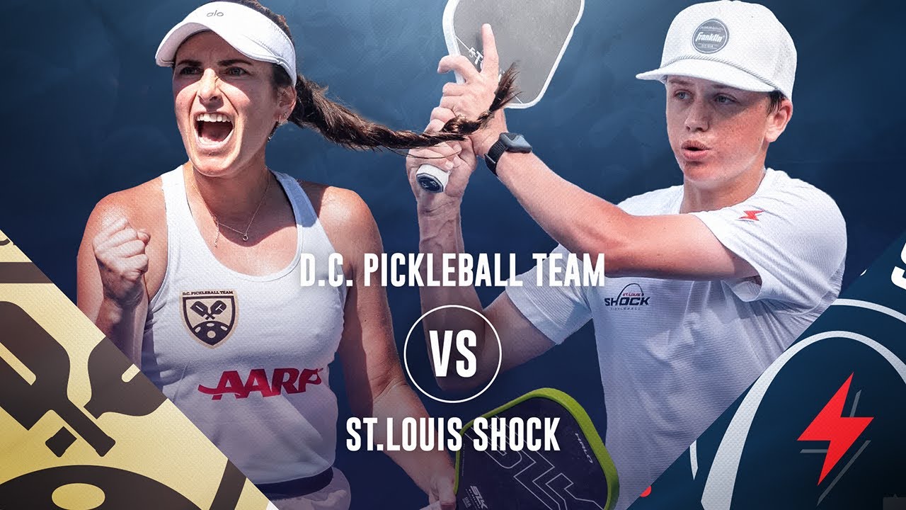 Advil Targeted Relief MLP Mid-Season Tournament | St. Louis Shock vs D.C. Pickleball Team | 7/13/24