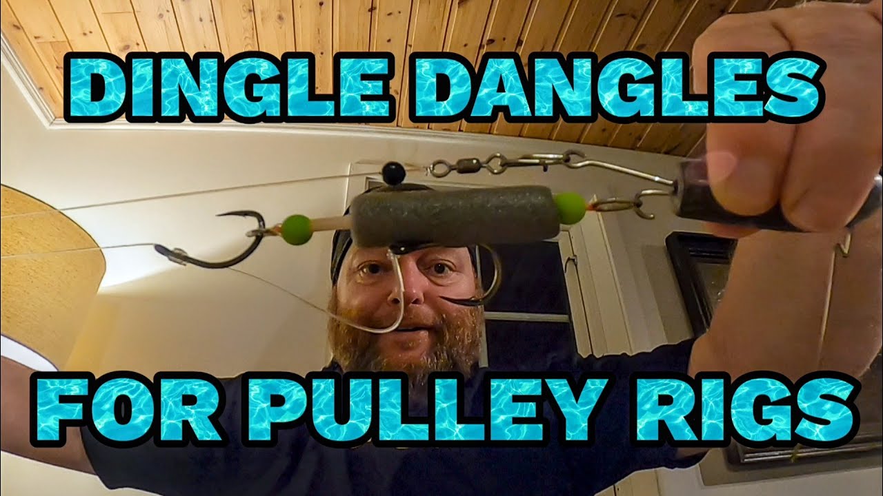 How to fish J hooks on a dingle dangle!