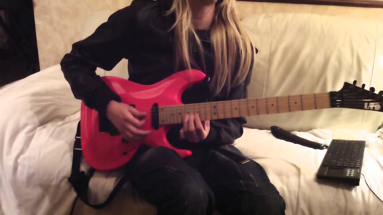 Miles Meakin - Dokken ''Kiss Of Death'' Improvisation solos