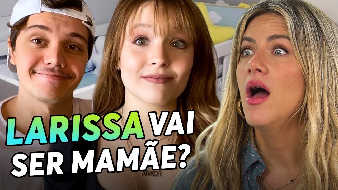 Larissa Manoela e Leo Cidade querem ter filhos??? - Desafio de casal!!!