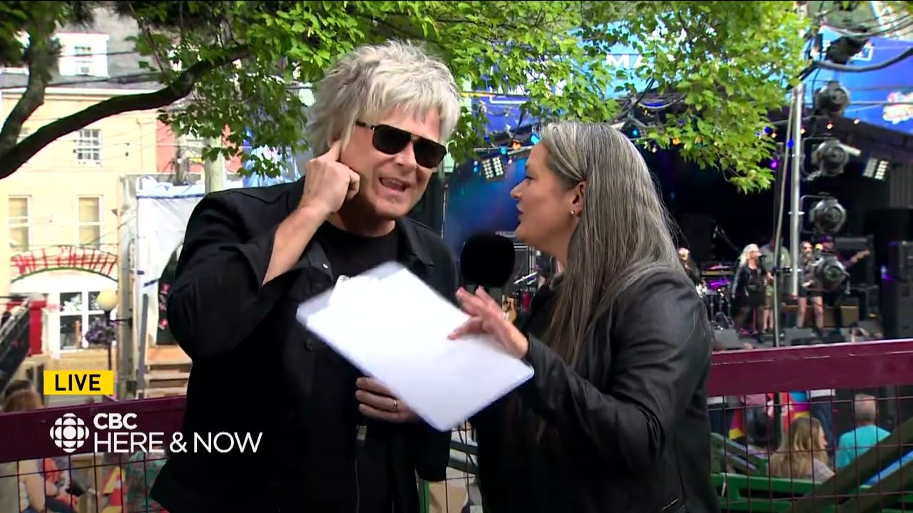 The Tea Party at George Street Fest: drummer Jeff Burrows chats with Ashley Brauweiler
