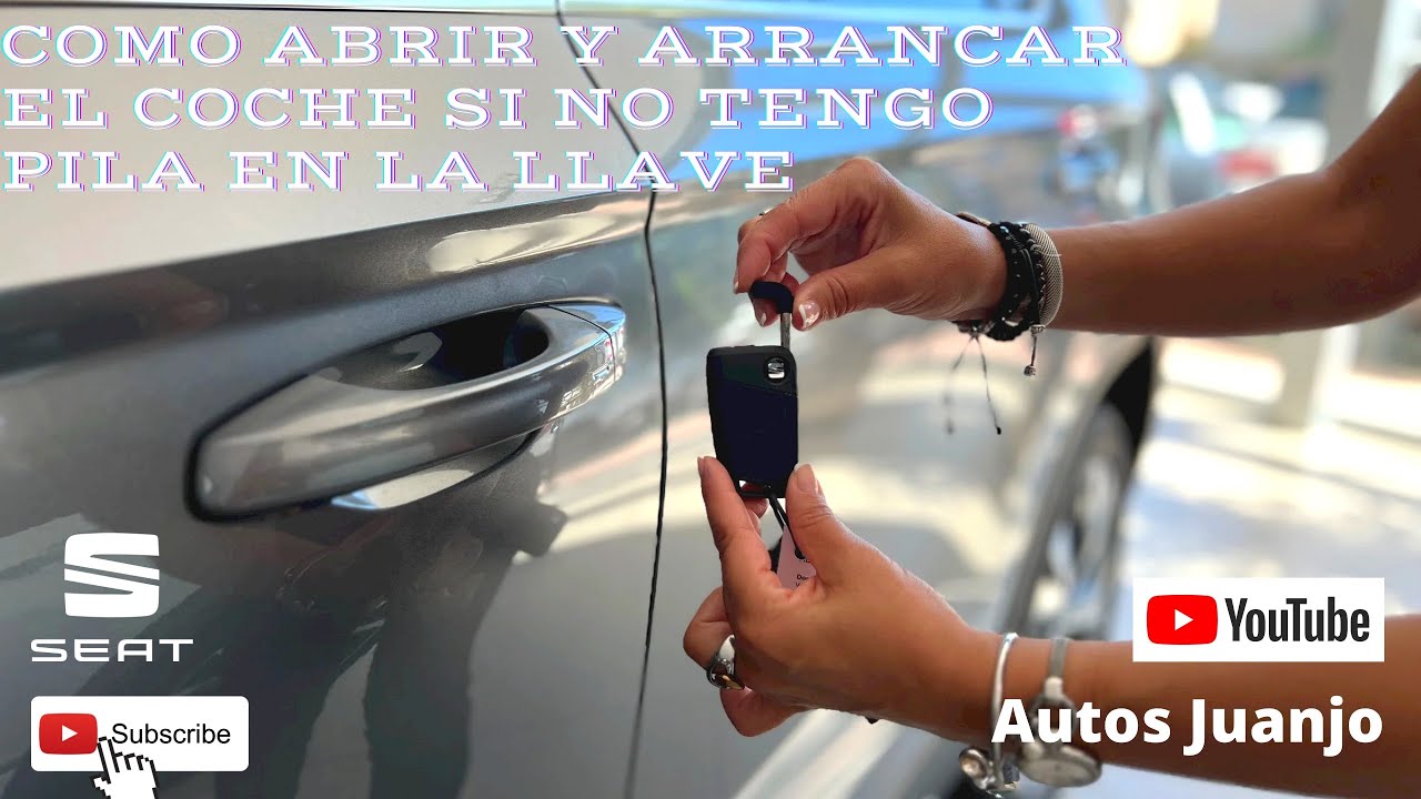 Que Hago Si Me Quedo Sin Pila En El Mando? | Autos Juanjo
