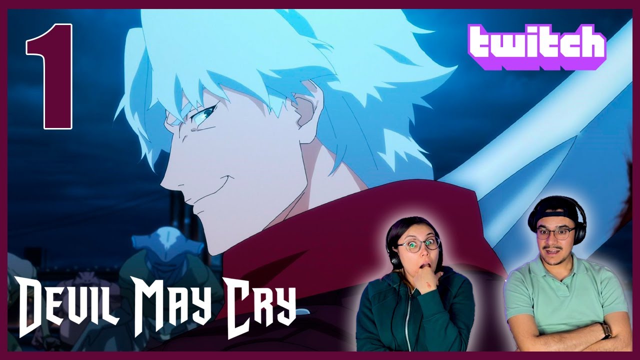 DANTE EL MAS PERRO!! 🔥 | DEVIL MAY CRY  | Cap 1 | Reacci&oacute;n