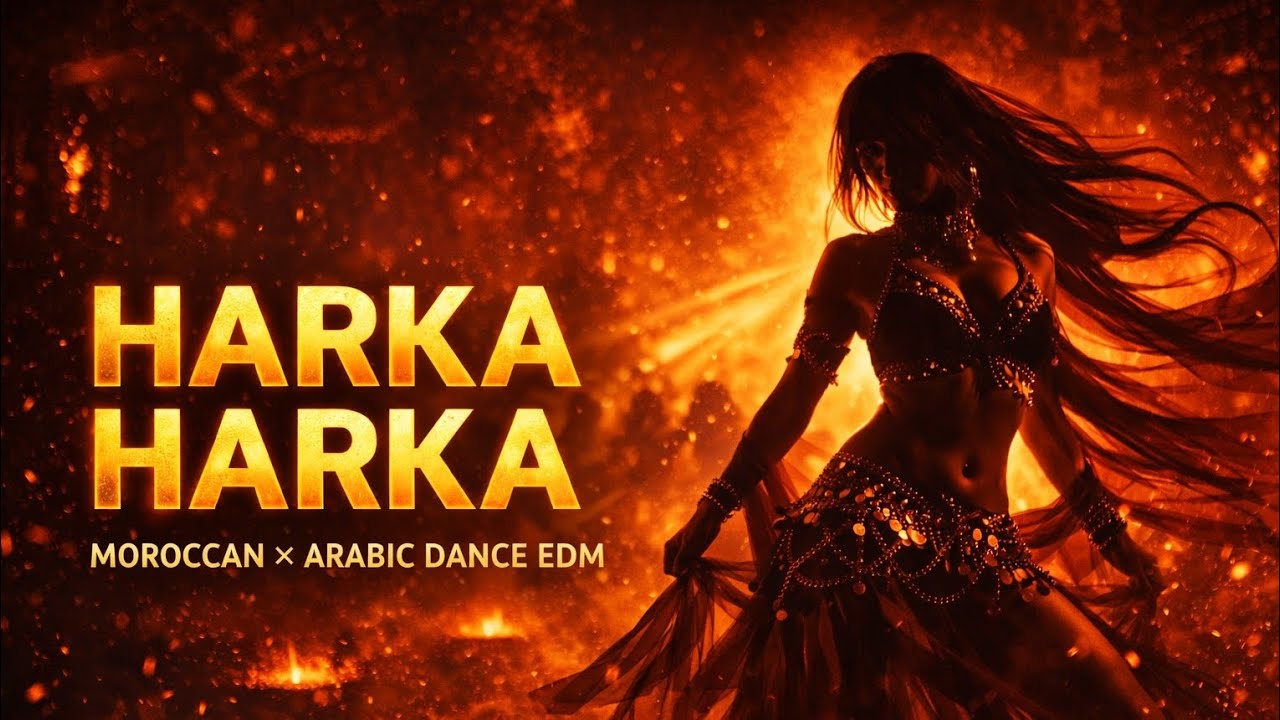 ХАРКА ХАРКА 🔥 Марокканская × Арабская танцевальная EDM музыка | Клубный гимн с женским вокалом 20...