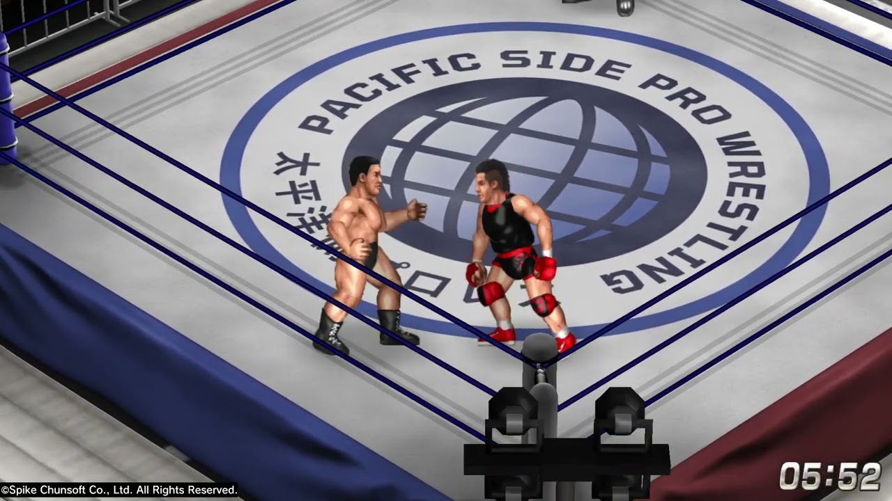 太平洋側プロレス第十七回大会第一試合門田VSAKITO