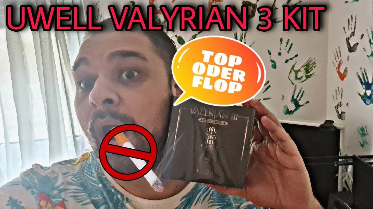 Uwell Valyrian 3 Kit | Besser wie der Uwell Crown 5