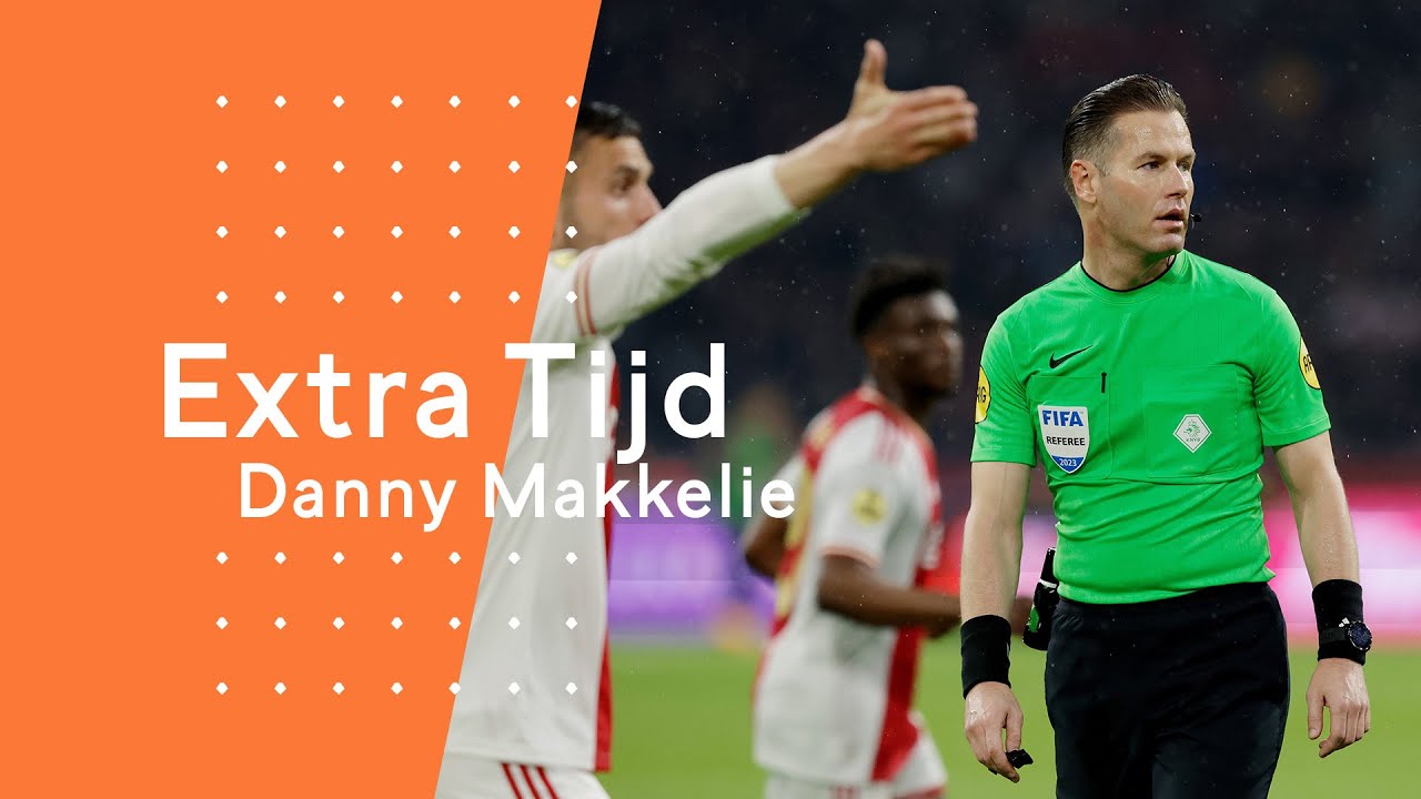 Meeluisteren bij Ajax - AZ | Extra Tijd ⏱️ | Danny Makkelie
