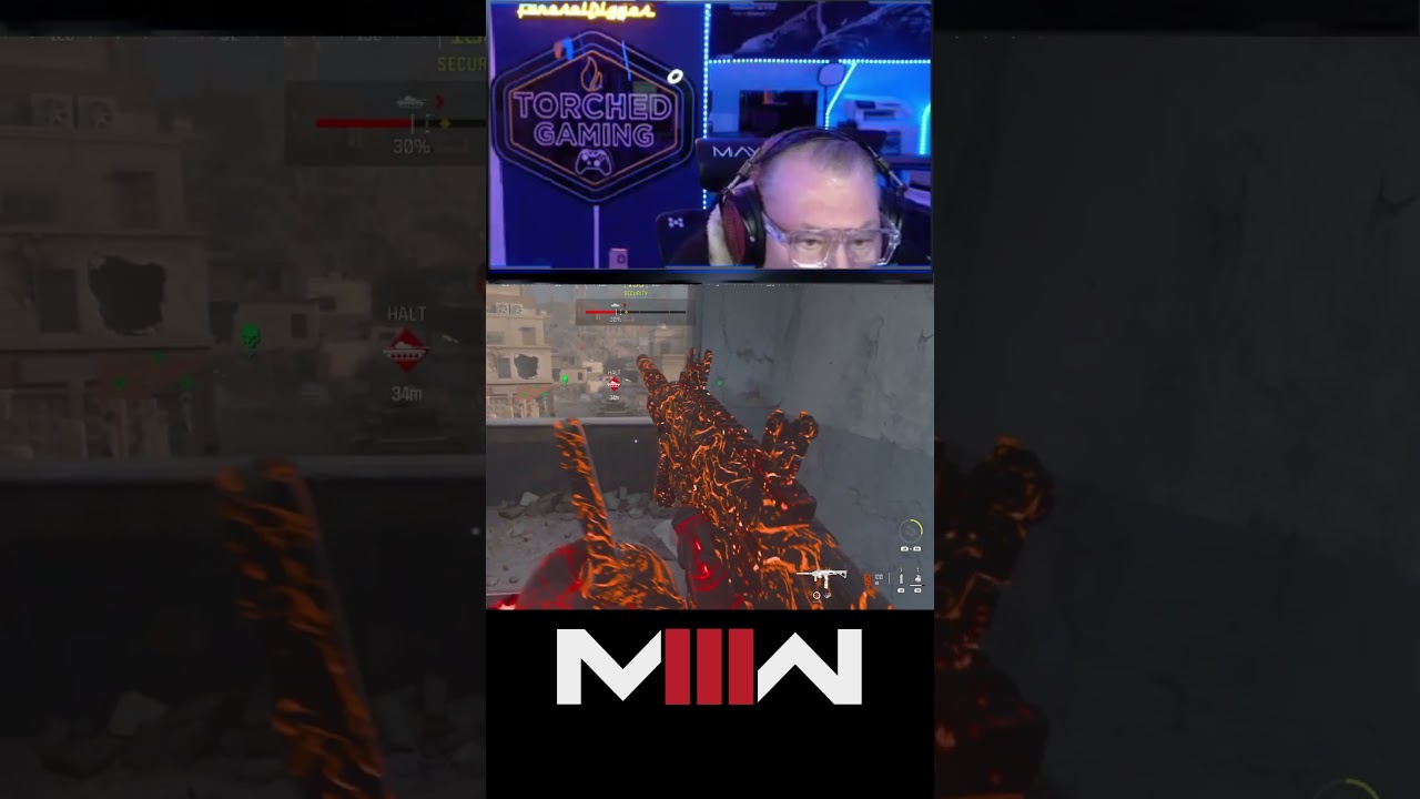 Magma Camo is Fire!  #callofduty #cod