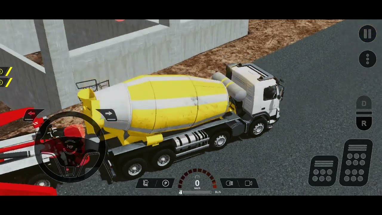 heavy machines and construction gameplay | Game Mobile | Top Game | #Training01.