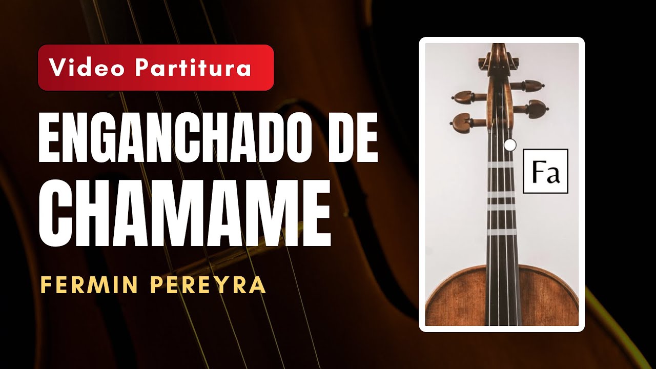 Enganchado de Chamame - Video Partitura