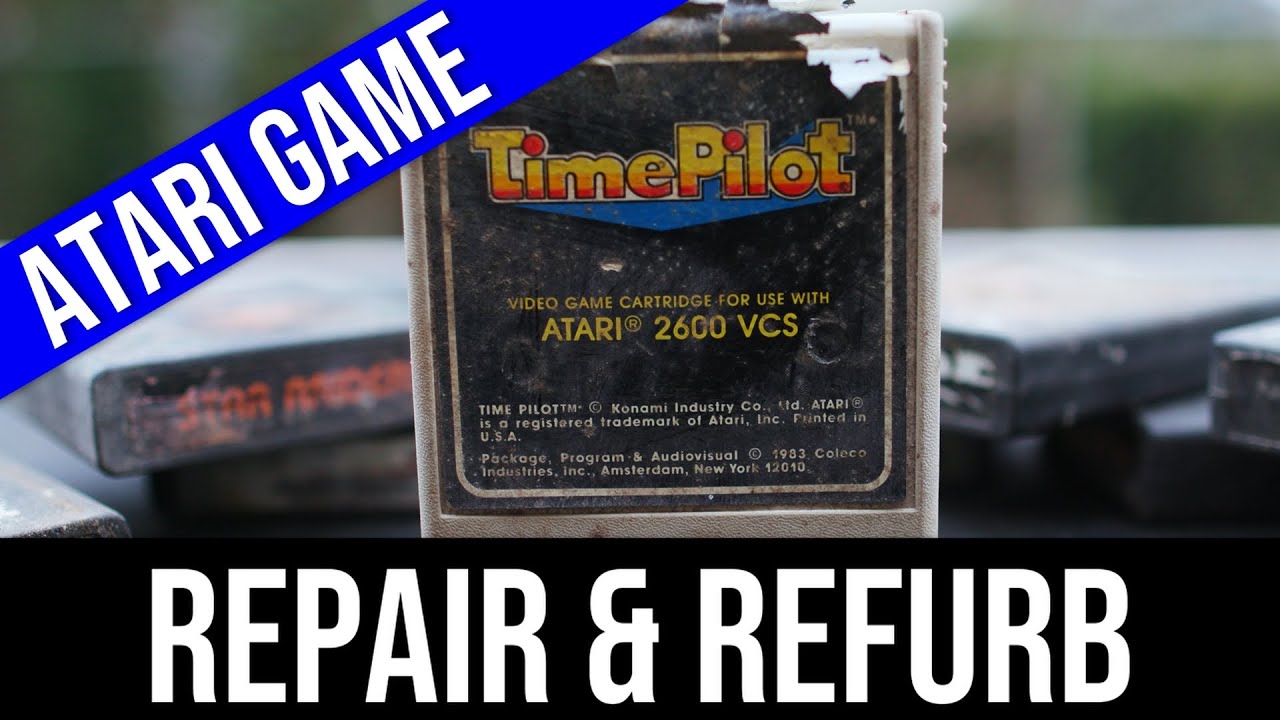 РЕМОНТ СТАРЫХ ВИДЕОИГР ATARI