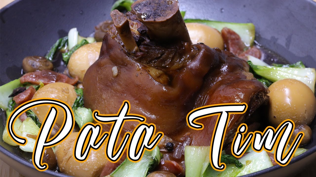 Pata Tim Recipe: Mastering the Art of Cooking this Irresistible Filipino Dish