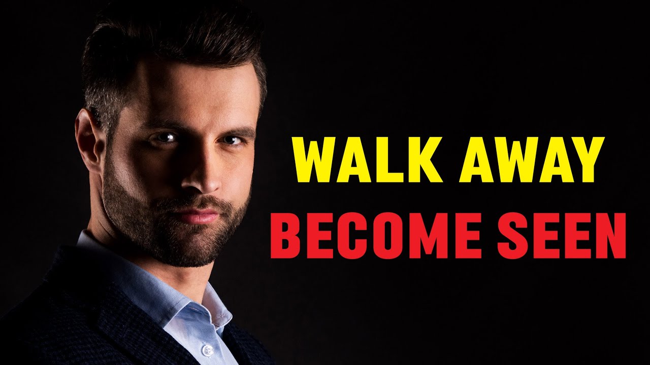 Why Nobody Notices You Until You Walk Away | Stoicism