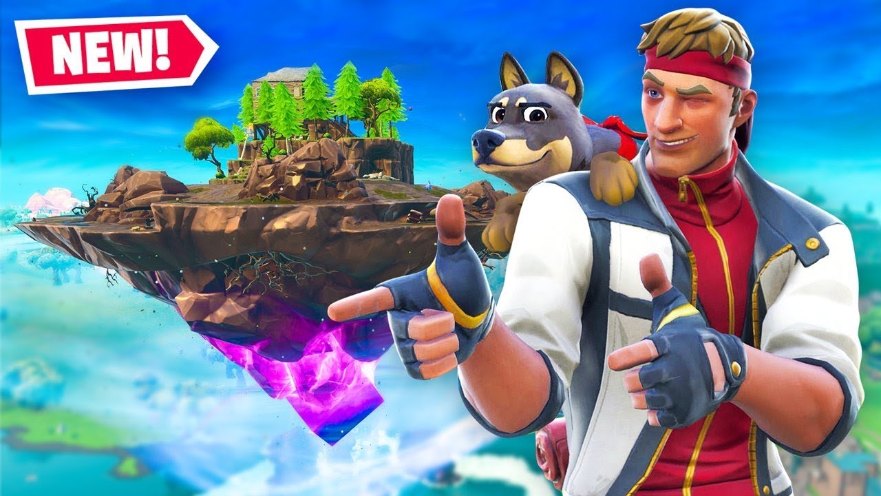 Добро пожаловать в 6-й сезон Fortnite Battle Royale!