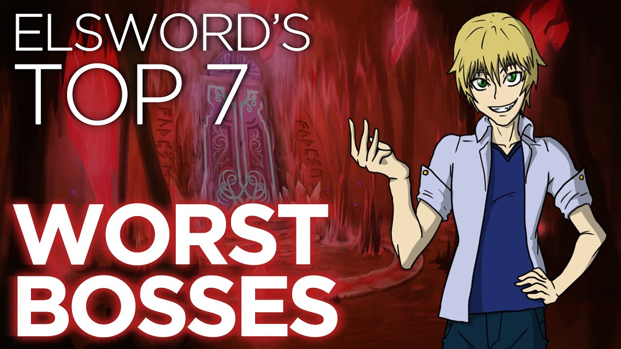 Elsword's WORST Bosses | Top 7