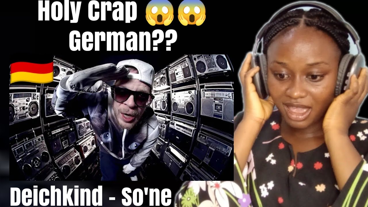 German Hip-hop 😱 | Deichkind - So'ne Musik Reaction | First Time Hearing