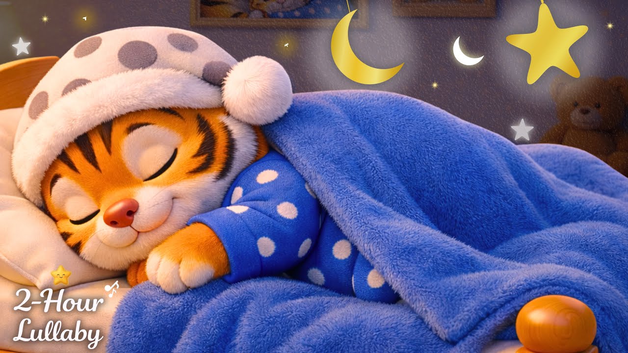 Мягкая музыка для детского сна ♥️ Преодолейте бессонницу за 3 минуты  😴 Relax In No Time