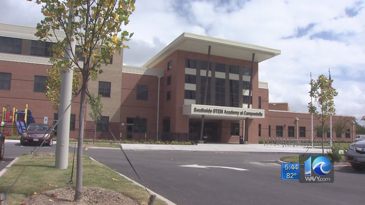Two new Norfolk public schools open for classes