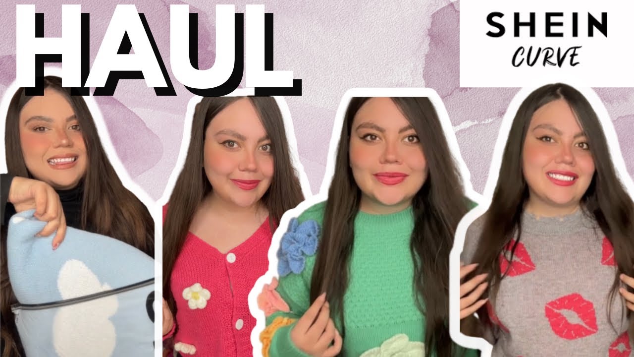 HAUL ROPA SHEIN TALLAS GRANDE Y EXTRA #shein #sheinforall #moda #curvy #