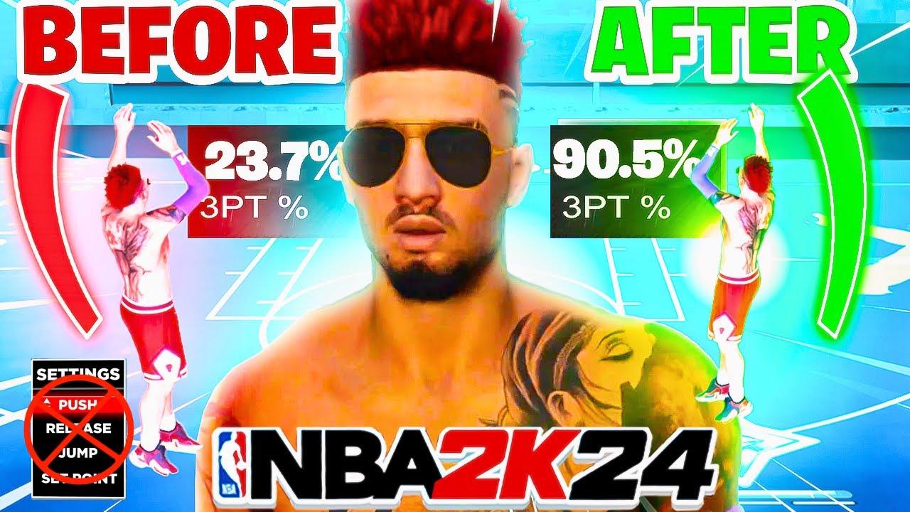 This Is Why You Can't Shoot In NBA 2K24