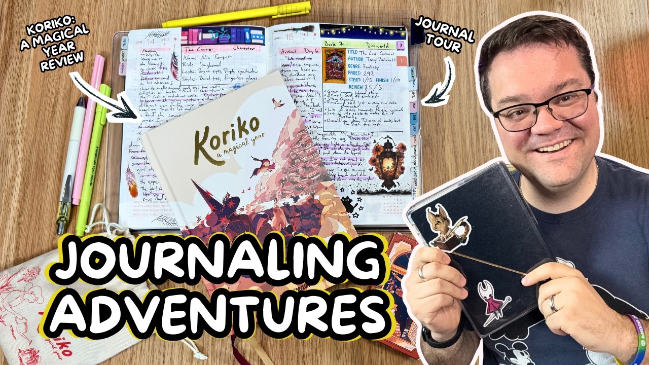 Приключения в ведении дневника &mdash; Обновленный обзор дневника И Корико: Волшебный год