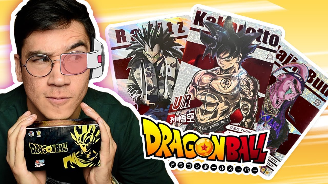 ABRÍ LAS CARTAS MAS RARAS DE DRAGON BALL !! 💥 Unboxing random ep. 10