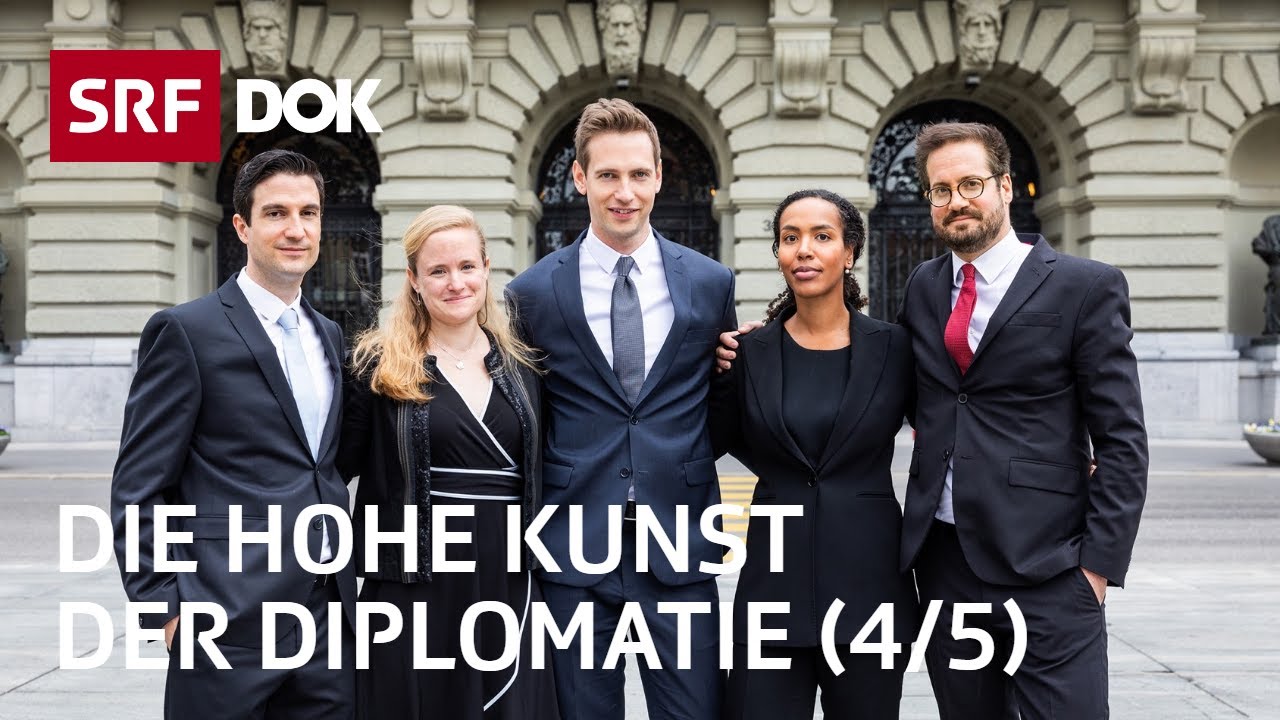 Wie wird man Botschafter? | Die jungen Diplomaten der Schweiz (4/5) | Doku | SRF Dok