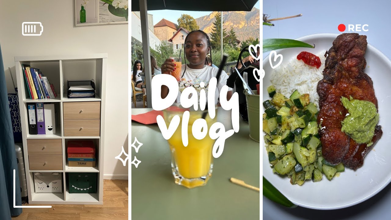 Préparation rentrée + Rénovation chambre enfant + je passe les vacances seule 💸🎀🛍️📝🥒🛋️🎀