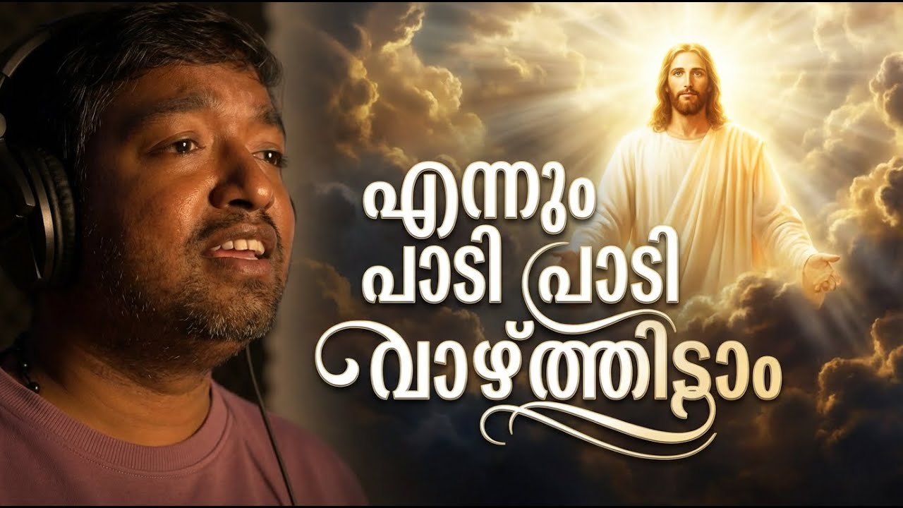 Ennum padi padi  – Nikhil Raj Malayalam Christian Song 2025 | Bineesh | 2025 | Worship Song