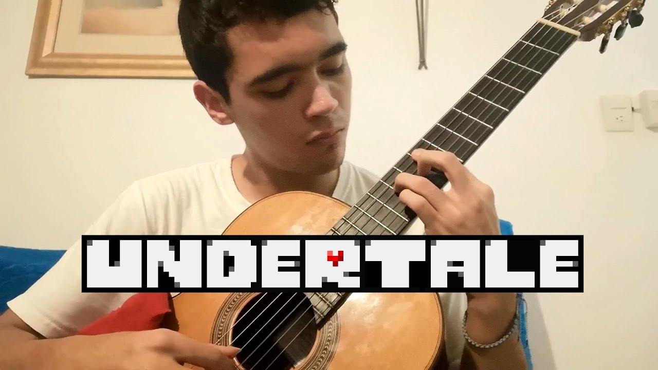 Once Upon a Time - Undertale | Classical Guitar Arrangement