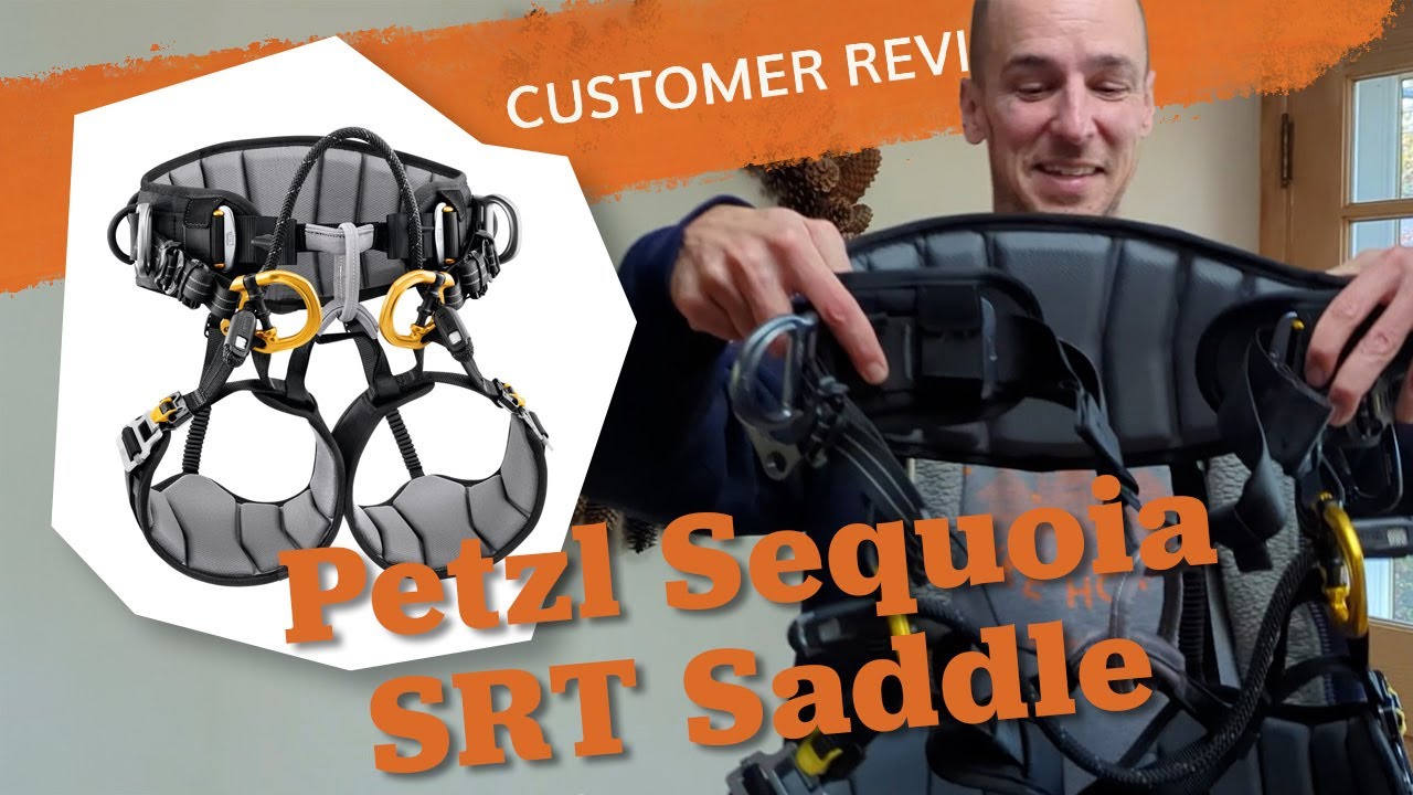 Седло Petzl Sequoia SRT — видеоотзыв покупателя Дэна База