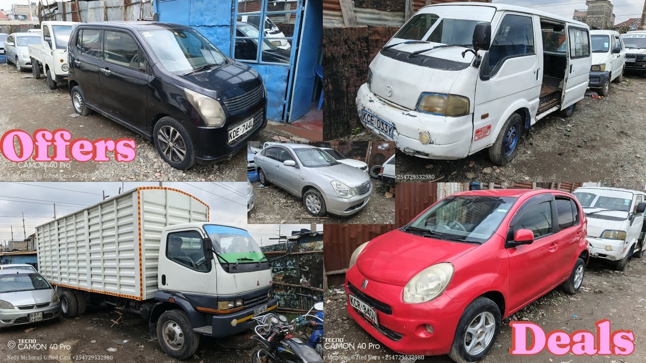 Nairobi Kangundo road Car Bazaar - Amazing low prices on cars and Lorries in Nairobi 