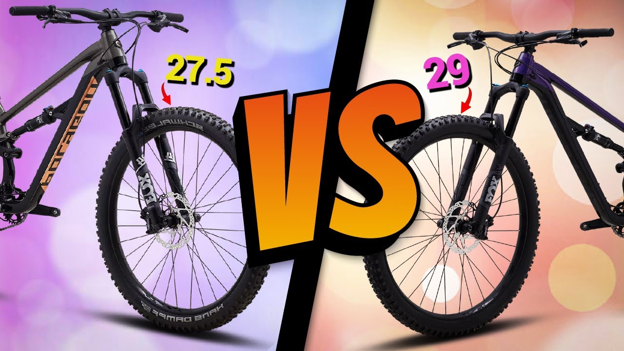 The 27.5 vs 29 Mountain Bike Debate (it's not that simple)