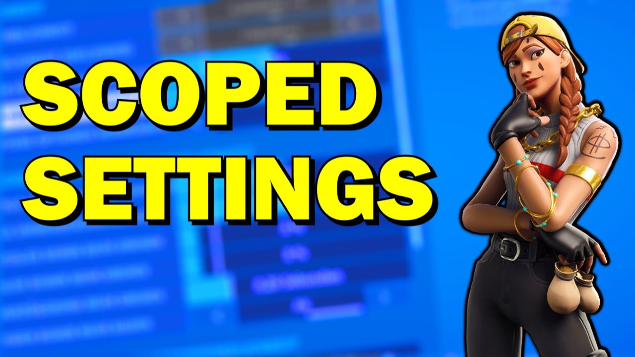 *NEW* Scoped Settings (Fortnite Season 4)