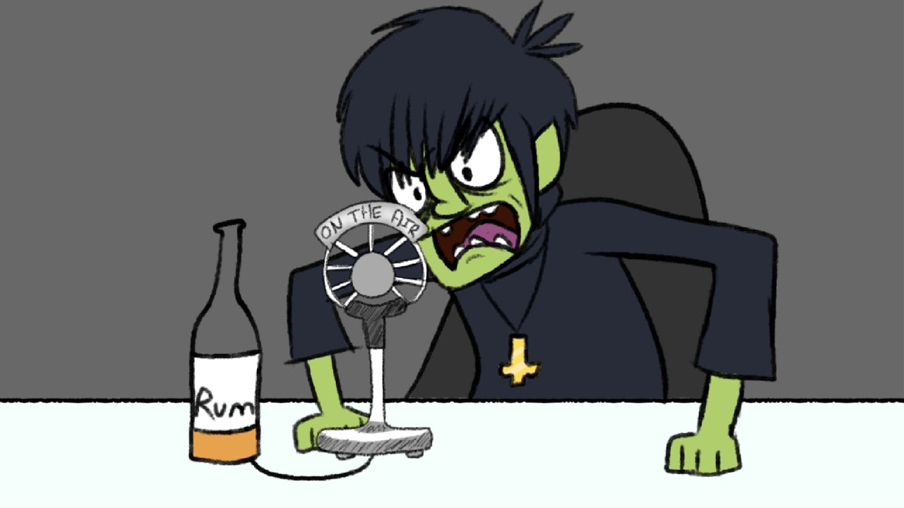 Murdoc's Got His Own Show! (Gorillaz Fan Animatic)